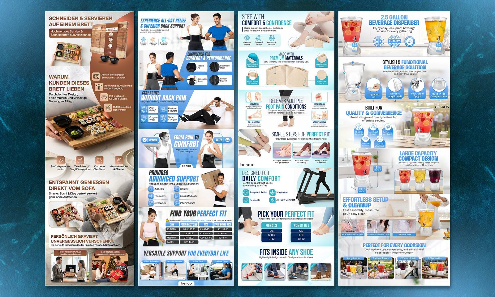 Premium A+ Content set 2